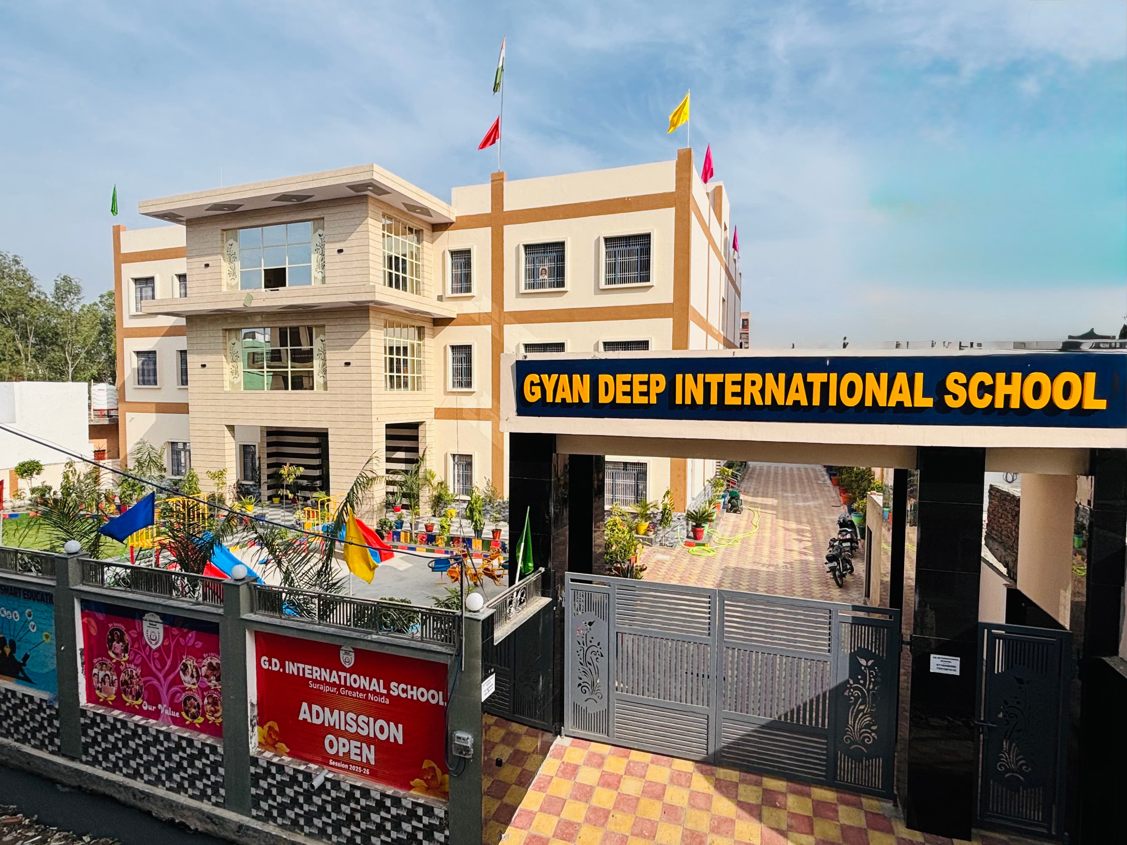 Gyan Deep International School campus photograph