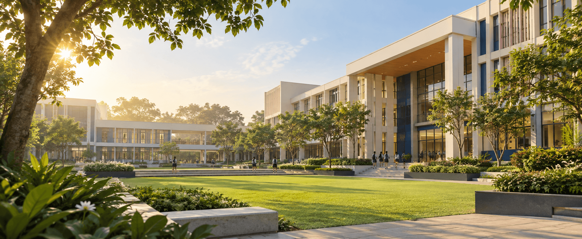 School campus